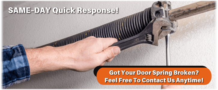 Broken Garage Door Spring Boerne